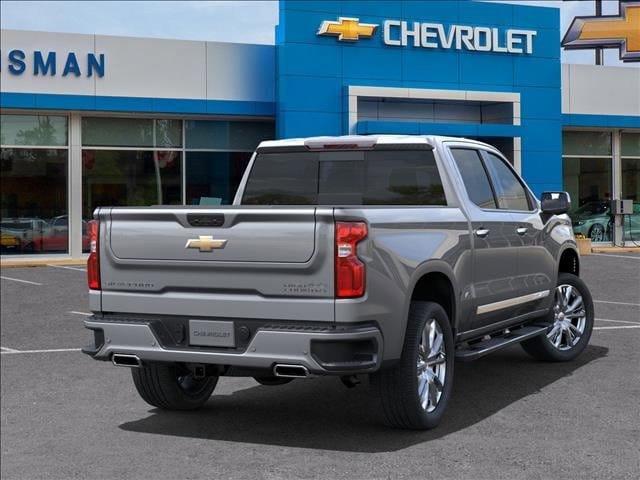 new 2025 Chevrolet Silverado 1500 car, priced at $67,005