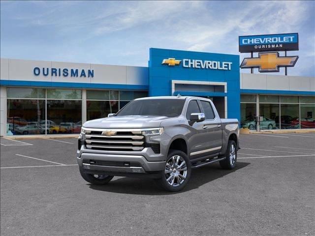 new 2025 Chevrolet Silverado 1500 car, priced at $67,005