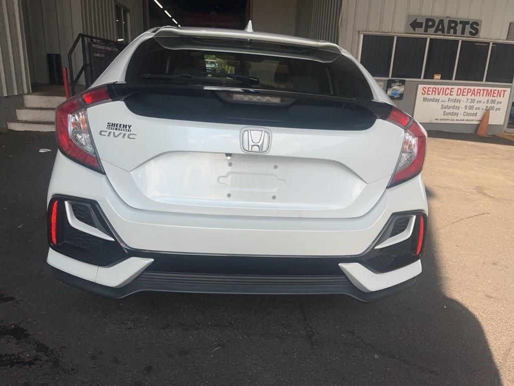 used 2021 Honda Civic car, priced at $21,800