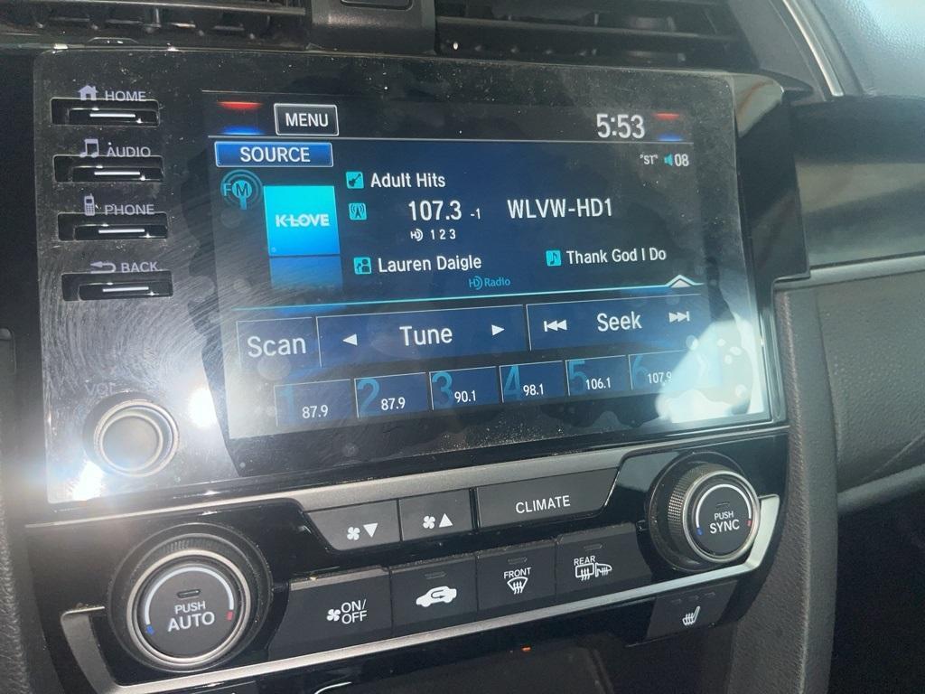 used 2021 Honda Civic car, priced at $21,800