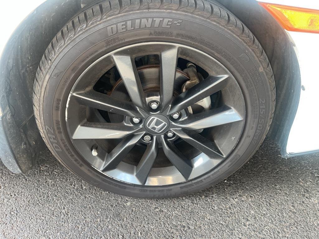 used 2021 Honda Civic car, priced at $21,800