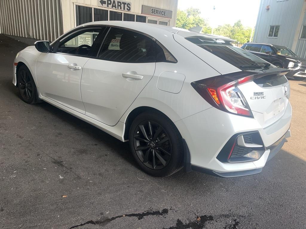 used 2021 Honda Civic car, priced at $21,800