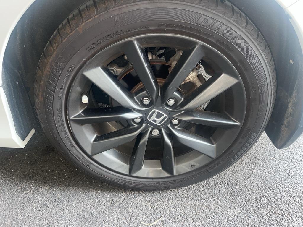 used 2021 Honda Civic car, priced at $21,800