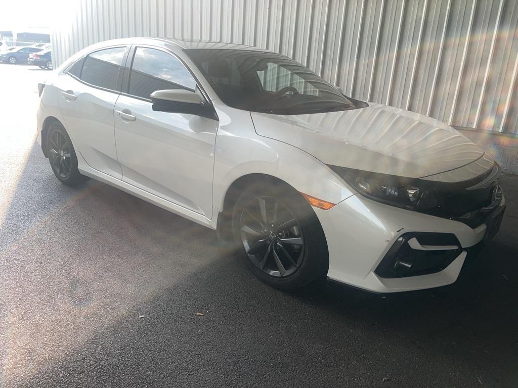 used 2021 Honda Civic car, priced at $21,800