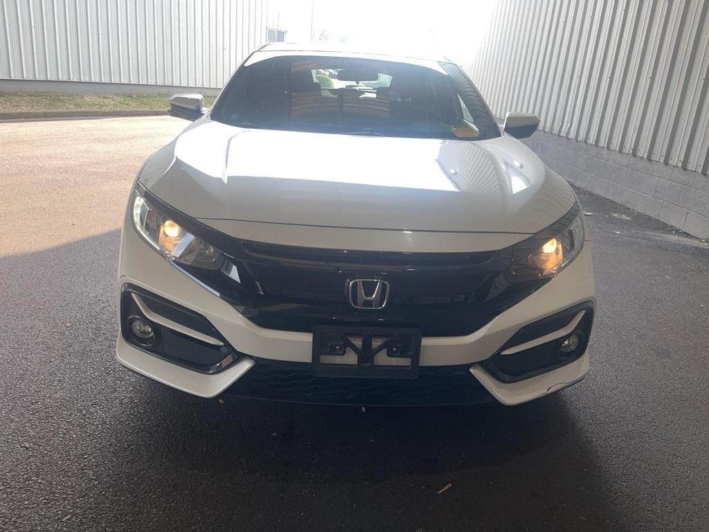 used 2021 Honda Civic car, priced at $21,800