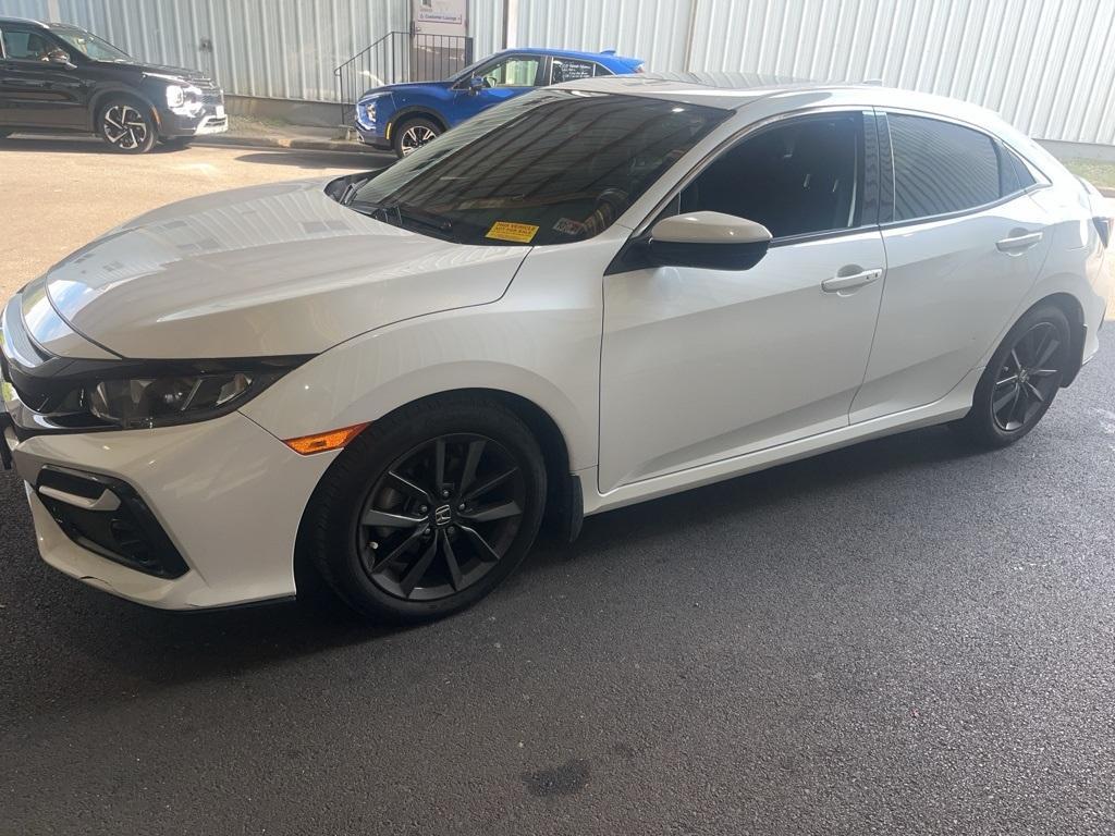 used 2021 Honda Civic car, priced at $21,800