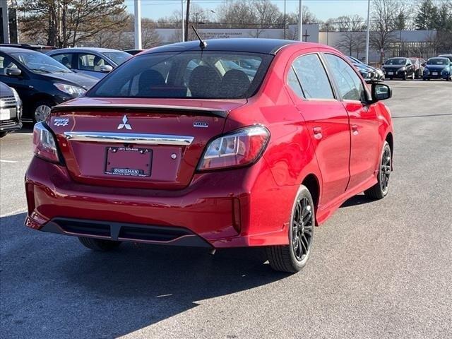 new 2024 Mitsubishi Mirage G4 car, priced at $20,825