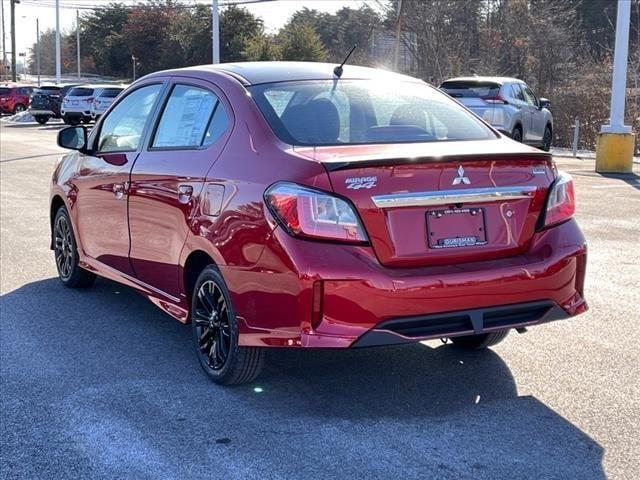 new 2024 Mitsubishi Mirage G4 car, priced at $20,825