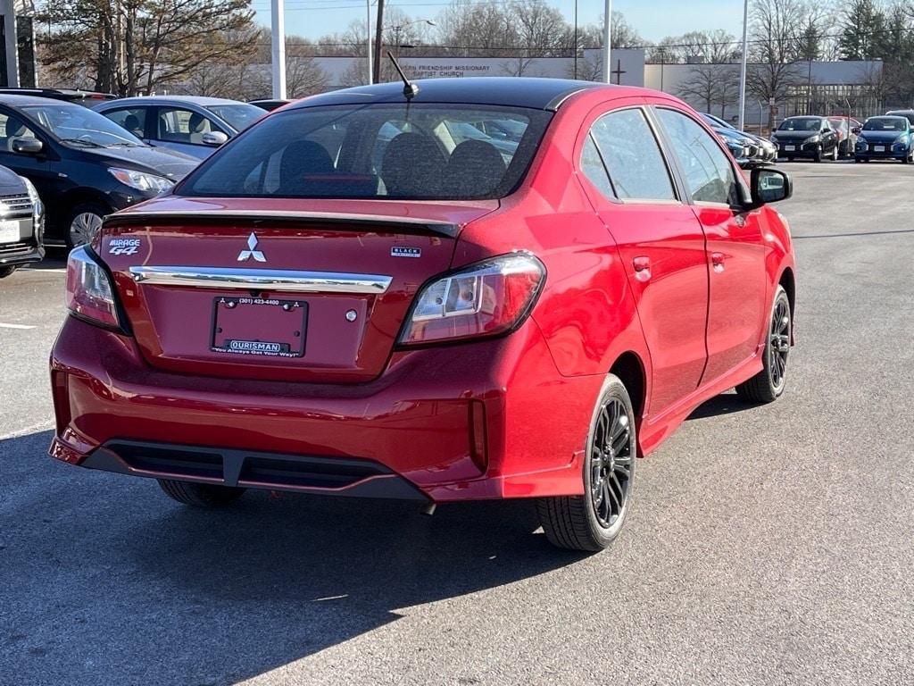 new 2024 Mitsubishi Mirage G4 car, priced at $20,825