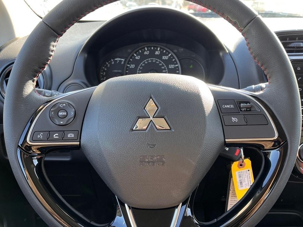 new 2024 Mitsubishi Mirage G4 car, priced at $20,825