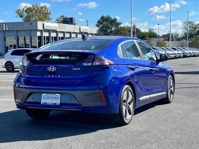 used 2022 Hyundai Ioniq Hybrid car, priced at $18,000