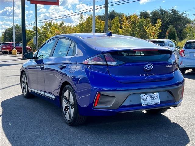 used 2022 Hyundai Ioniq Hybrid car, priced at $18,000