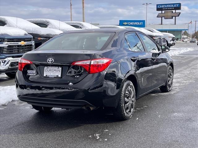 used 2016 Toyota Corolla car, priced at $10,000