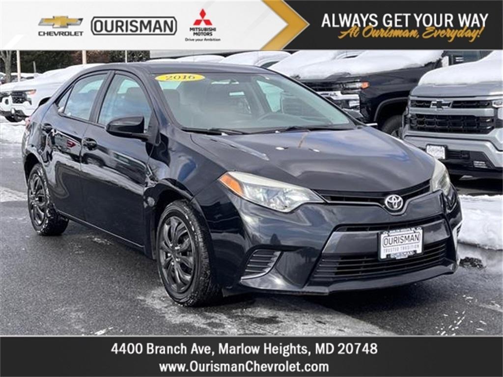 used 2016 Toyota Corolla car, priced at $10,000