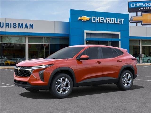 new 2024 Chevrolet Trax car, priced at $20,385