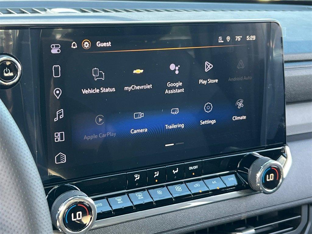 new 2026 Chevrolet Colorado car, priced at $38,570