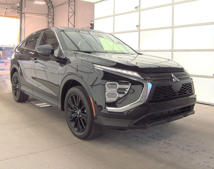 used 2023 Mitsubishi Eclipse Cross car, priced at $18,800