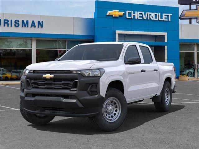 new 2025 Chevrolet Colorado car, priced at $34,040