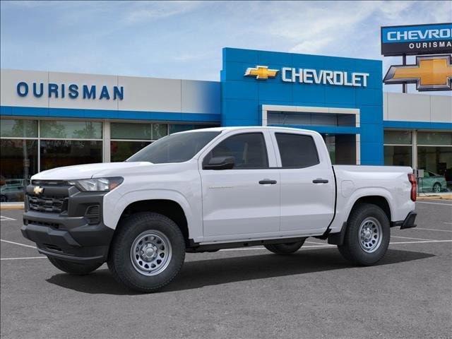new 2025 Chevrolet Colorado car, priced at $34,040