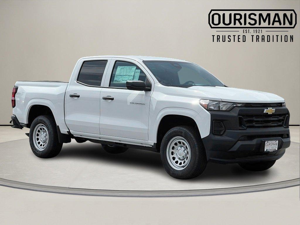 new 2025 Chevrolet Colorado car, priced at $30,195