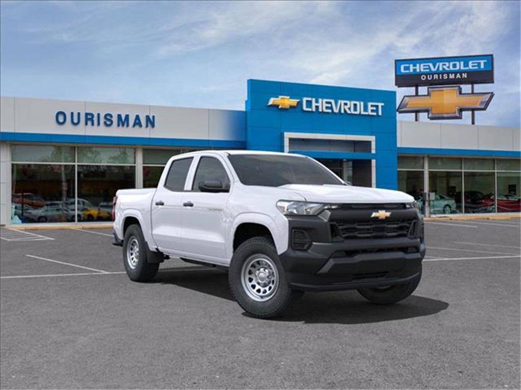new 2025 Chevrolet Colorado car, priced at $34,040