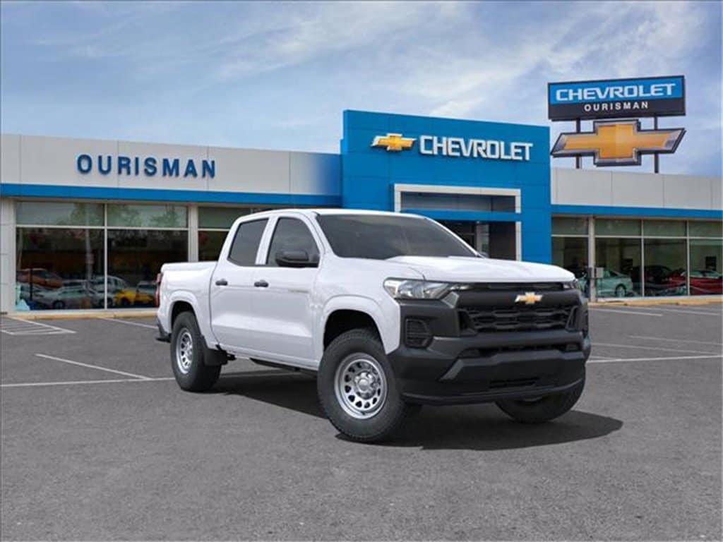 new 2025 Chevrolet Colorado car, priced at $34,040