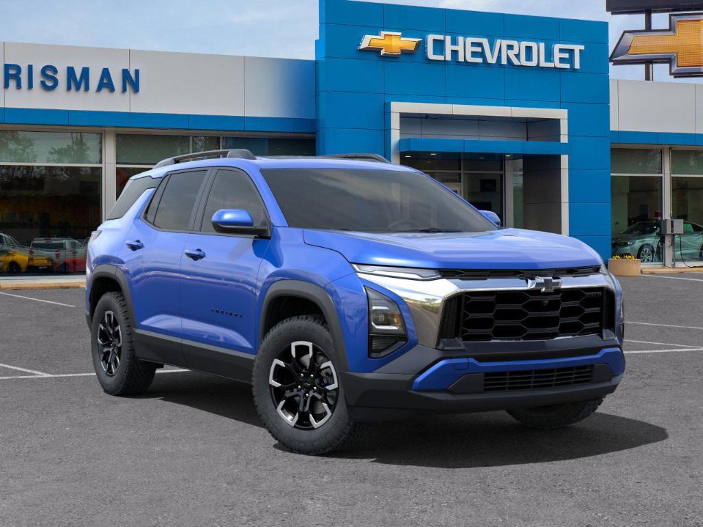 new 2025 Chevrolet Equinox car