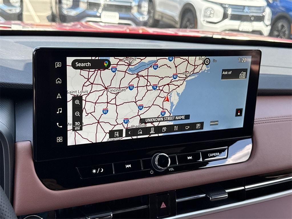new 2025 Mitsubishi Outlander car, priced at $46,810