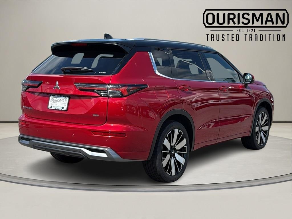 new 2025 Mitsubishi Outlander car, priced at $46,810