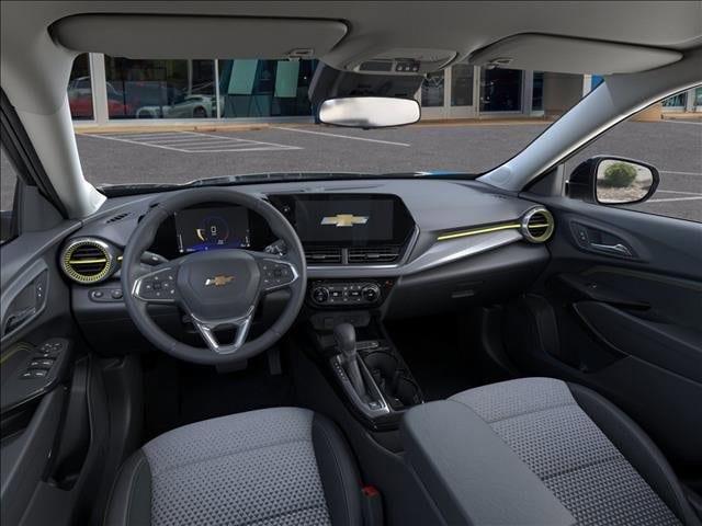new 2025 Chevrolet Trax car, priced at $24,895
