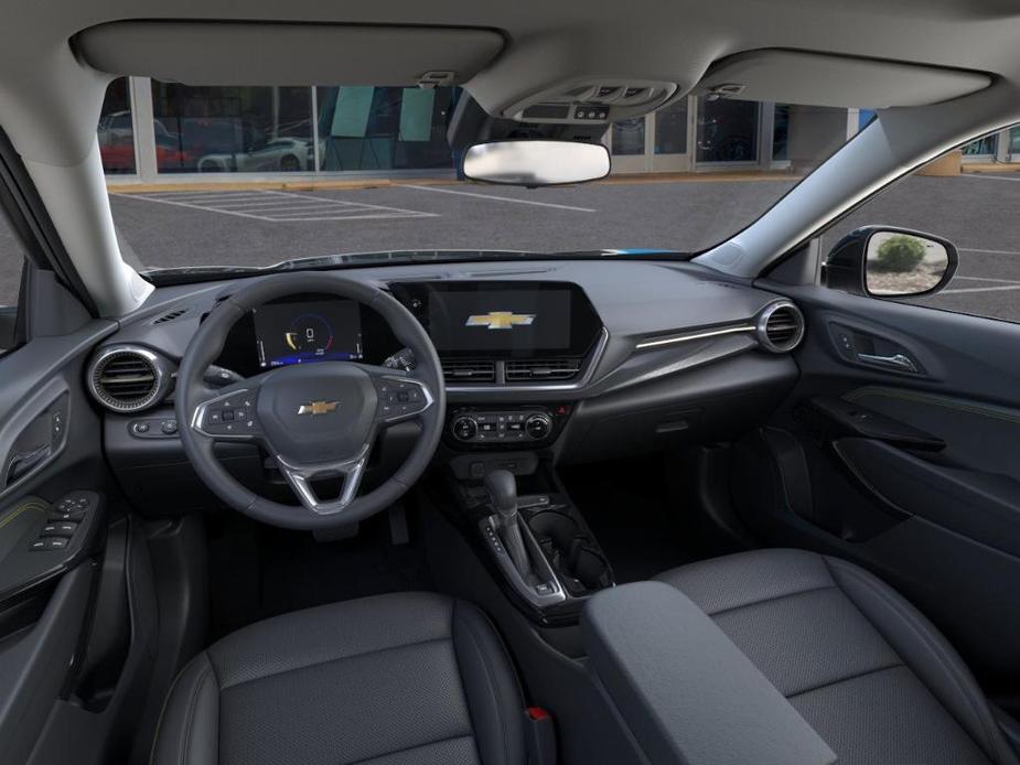 new 2025 Chevrolet Trax car