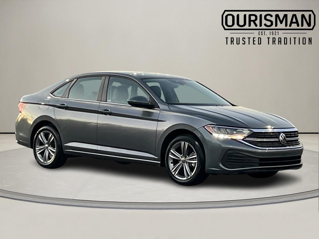 used 2024 Volkswagen Jetta car, priced at $16,000