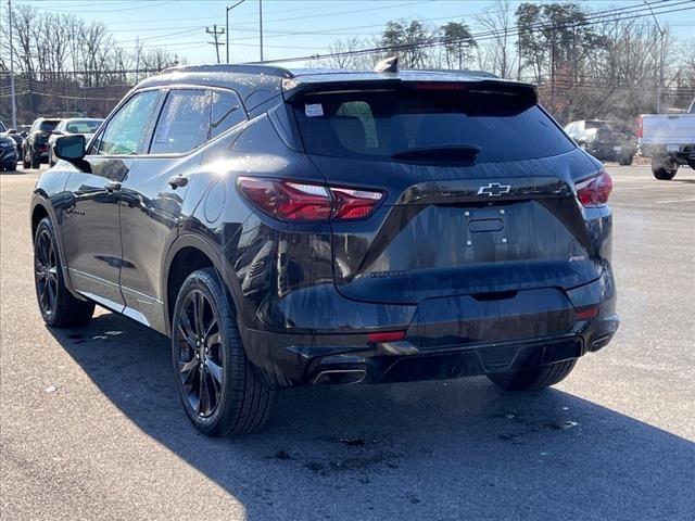 used 2021 Chevrolet Blazer car, priced at $27,000