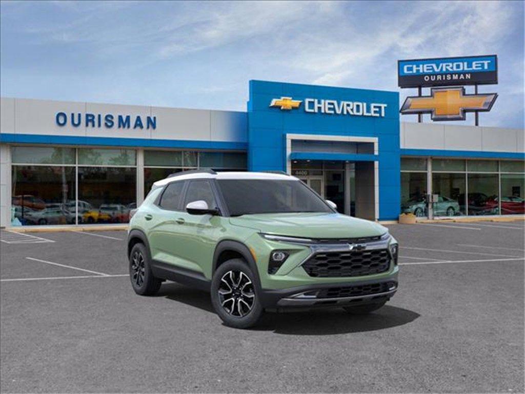 new 2025 Chevrolet TrailBlazer car, priced at $30,995