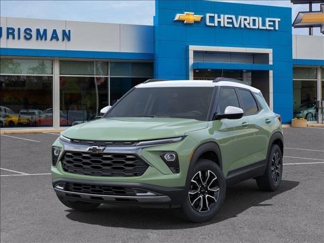 new 2025 Chevrolet TrailBlazer car, priced at $32,285