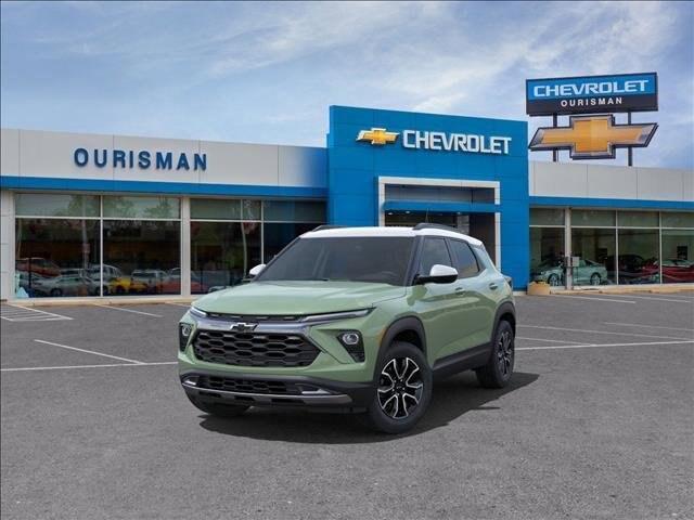 new 2025 Chevrolet TrailBlazer car, priced at $32,285