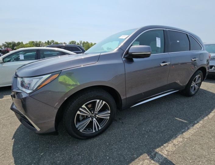 used 2018 Acura MDX car, priced at $22,000