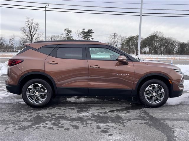 used 2023 Chevrolet Blazer car, priced at $28,300