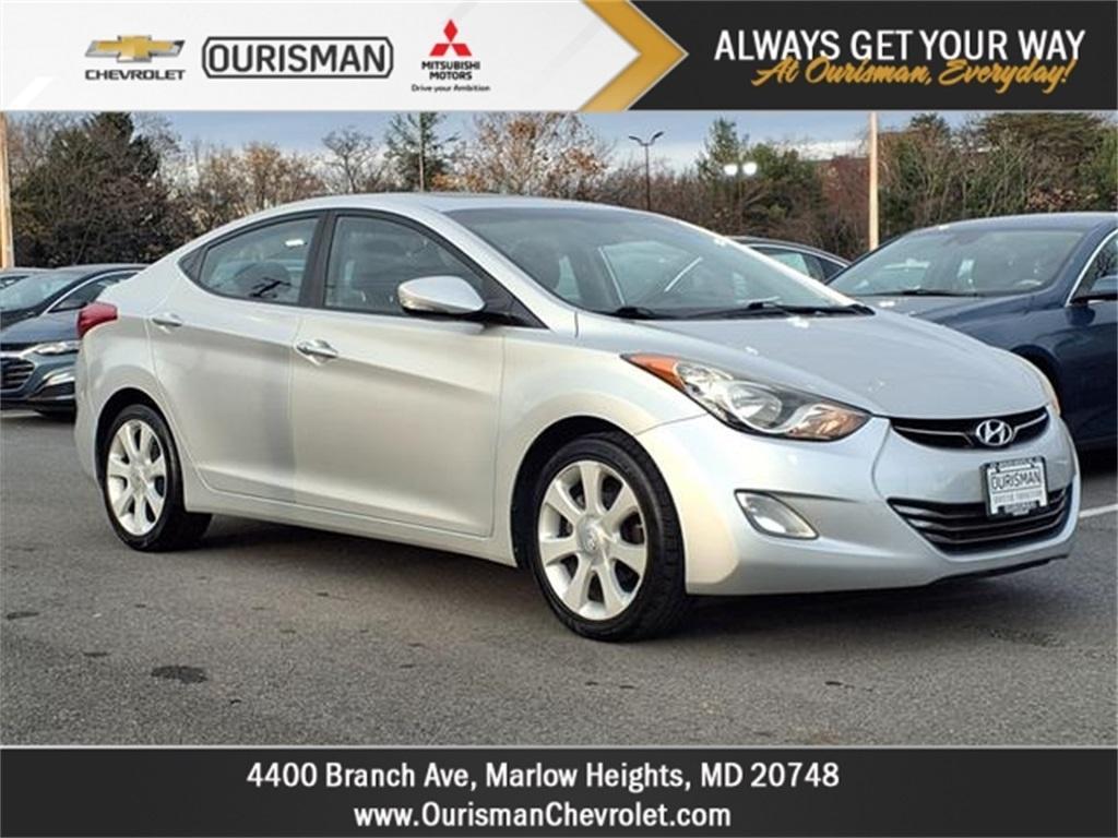 used 2012 Hyundai Elantra car, priced at $7,000