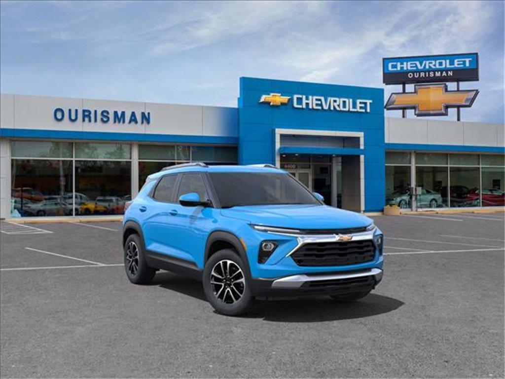 new 2024 Chevrolet TrailBlazer car, priced at $24,885