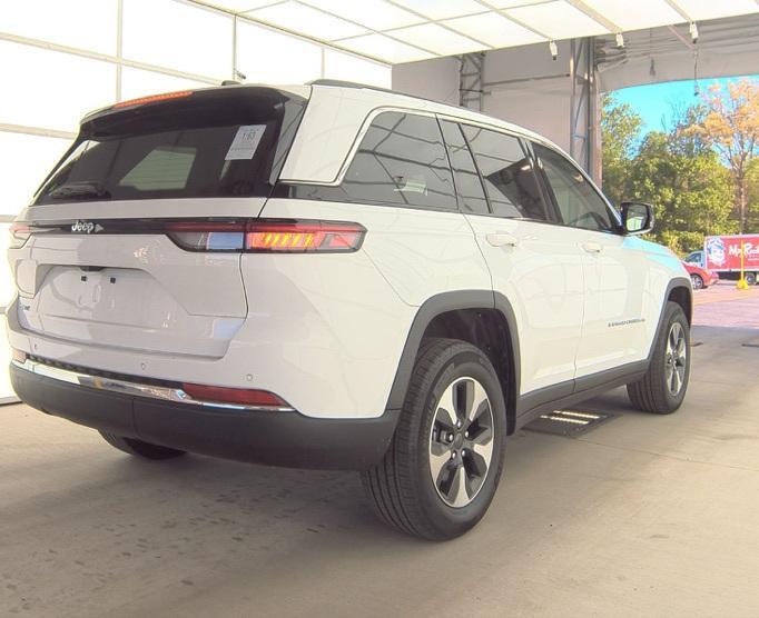 used 2023 Jeep Grand Cherokee 4xe car, priced at $34,600