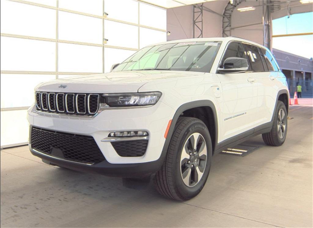 used 2023 Jeep Grand Cherokee 4xe car, priced at $34,600
