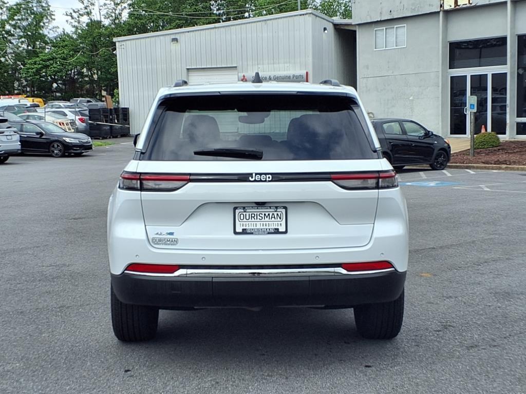 used 2023 Jeep Grand Cherokee 4xe car, priced at $34,500
