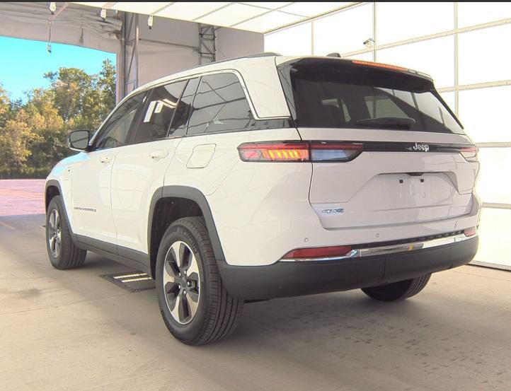 used 2023 Jeep Grand Cherokee 4xe car, priced at $34,600