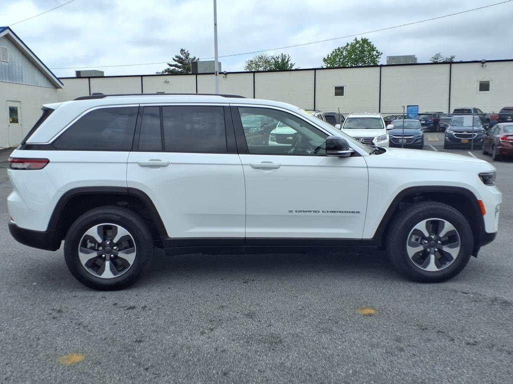 used 2023 Jeep Grand Cherokee 4xe car, priced at $34,500