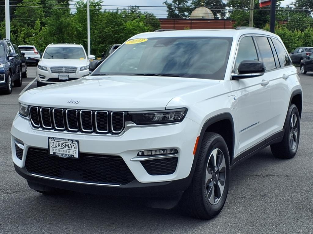 used 2023 Jeep Grand Cherokee 4xe car, priced at $34,500