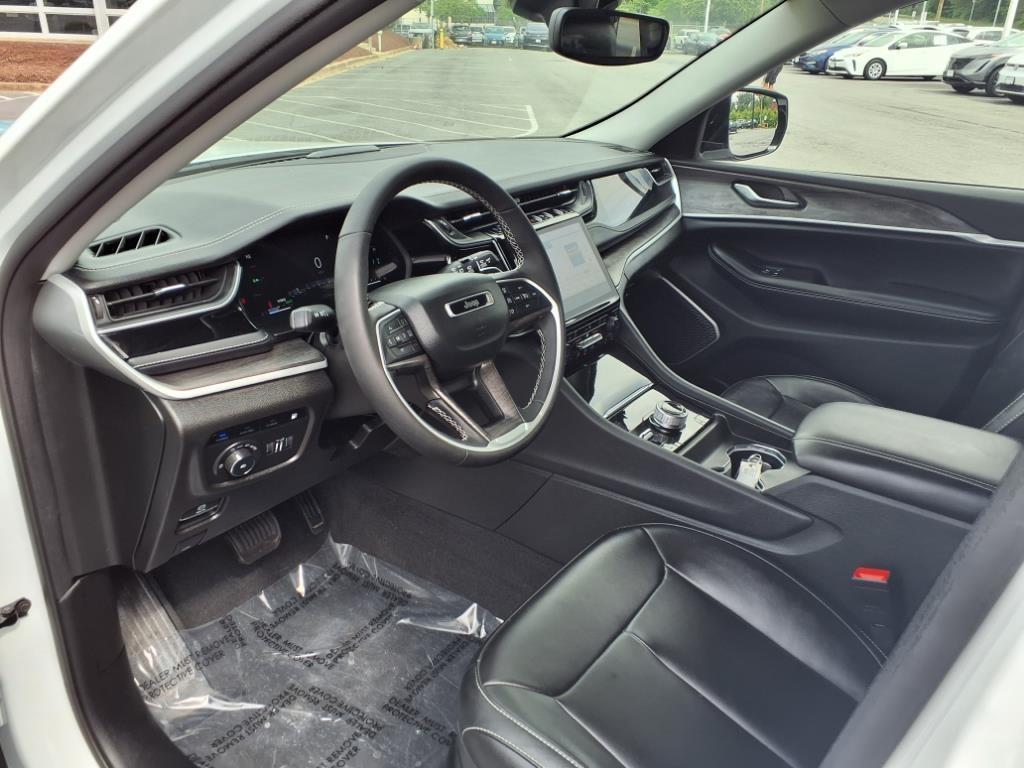 used 2023 Jeep Grand Cherokee 4xe car, priced at $34,500