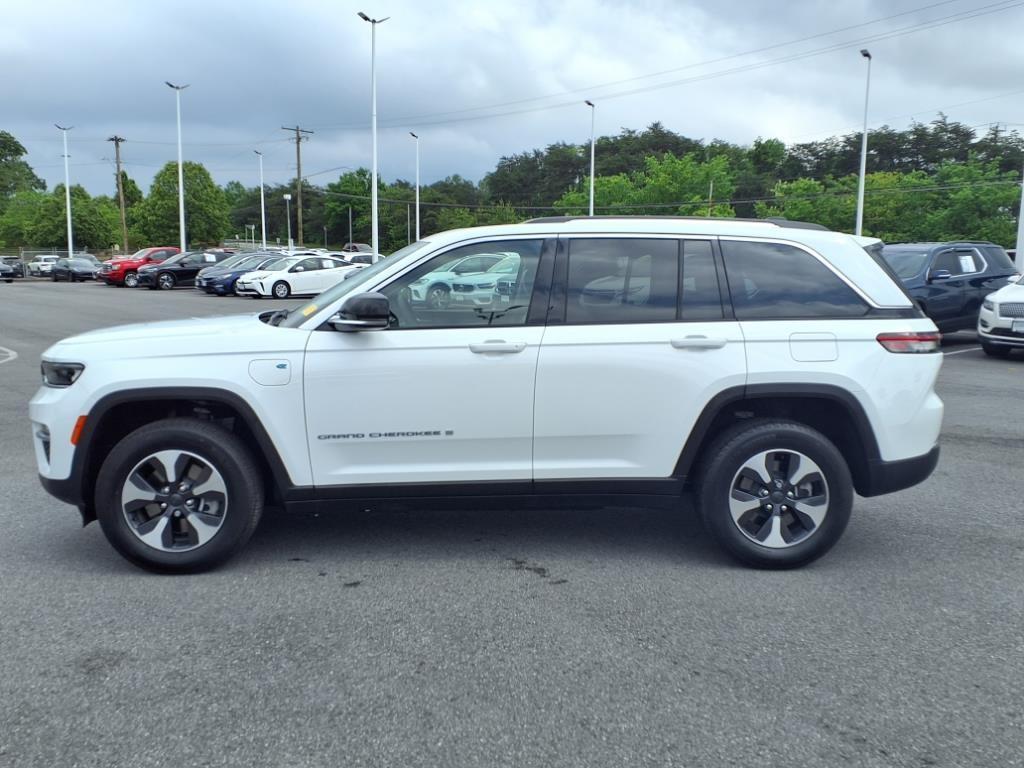 used 2023 Jeep Grand Cherokee 4xe car, priced at $34,500