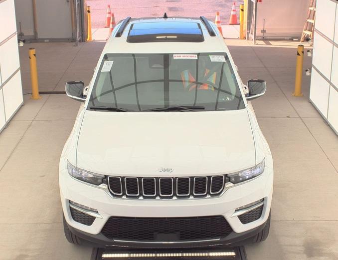 used 2023 Jeep Grand Cherokee 4xe car, priced at $34,600