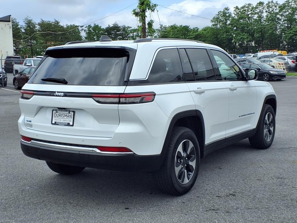 used 2023 Jeep Grand Cherokee 4xe car, priced at $34,500
